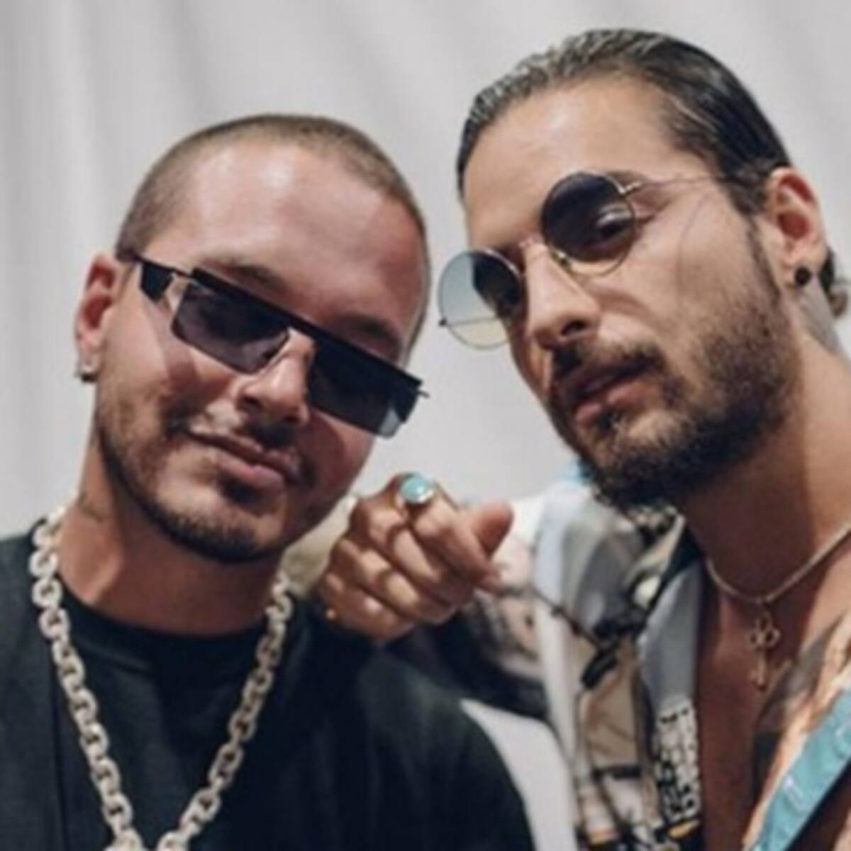 Jbalvin y Maluma ¡Finalmente juntos!
