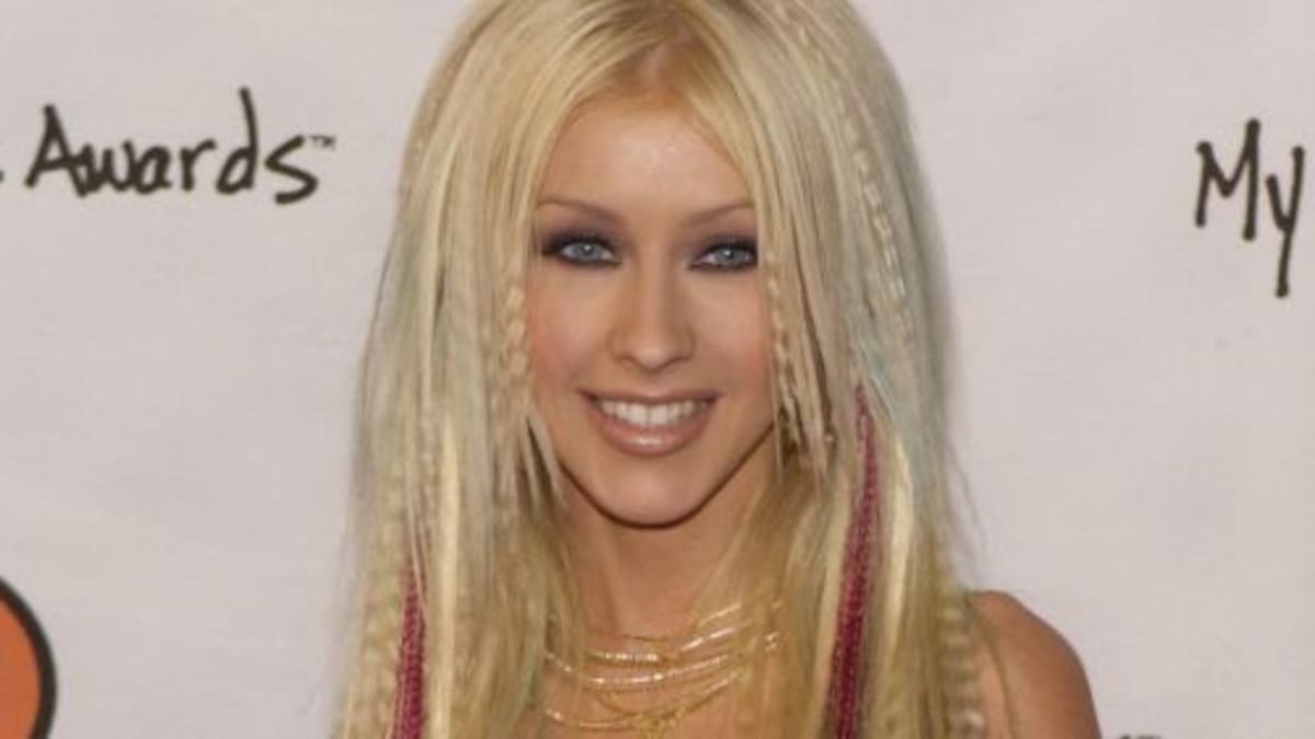 Las fotos que Christina Aguilera no quiere que veas