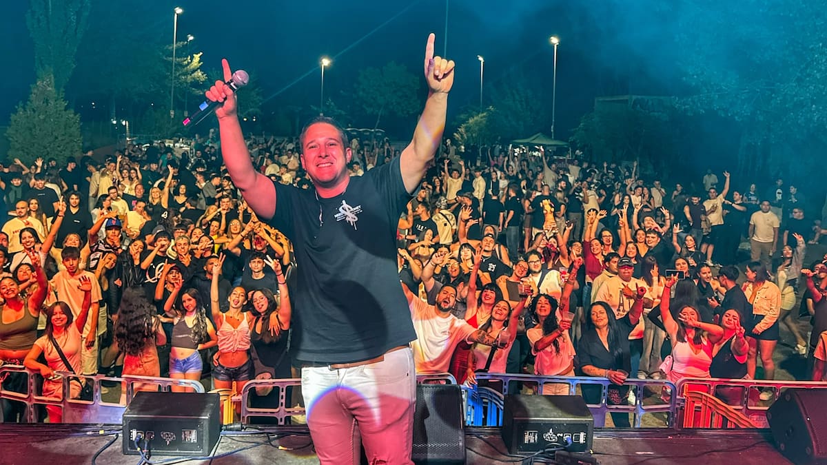 Ptazeta hace vibrar Seseña en la primera edición de LOS40 Urban Party