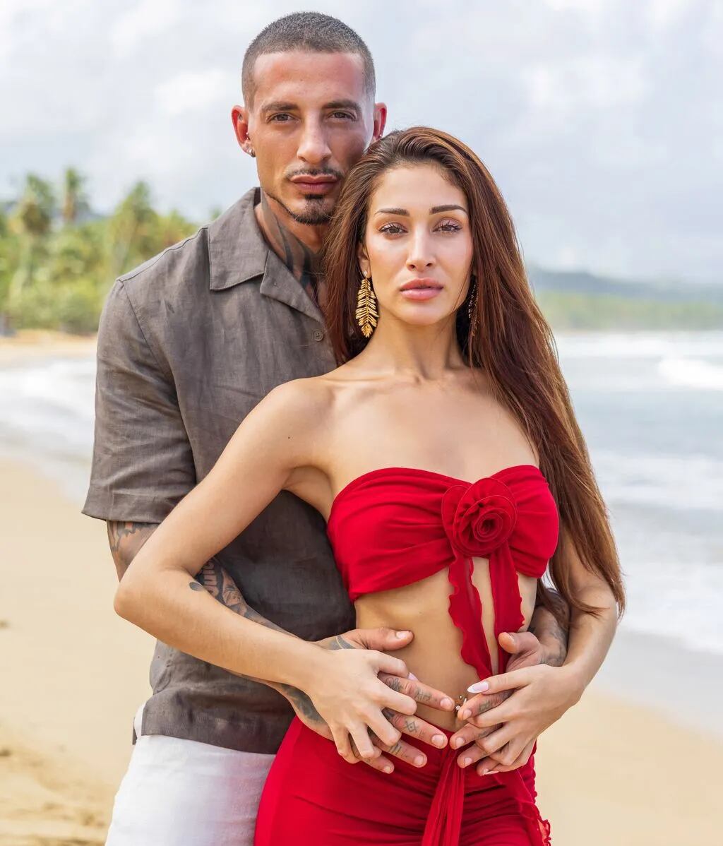 José y Nerea de La Isla de las Tentaciones.