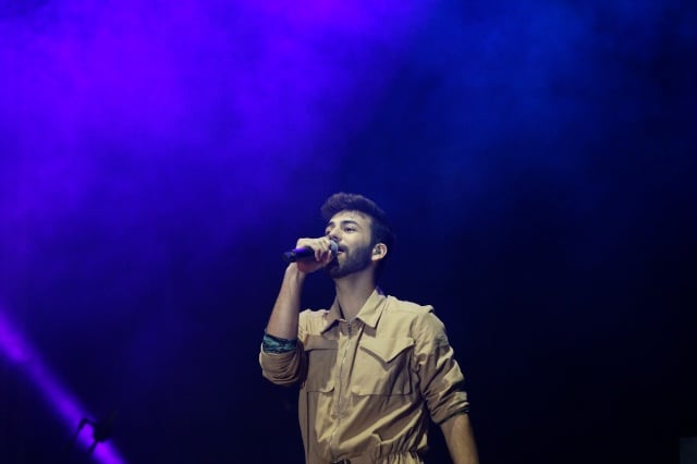 Agoney hizo vibrar al público catalán