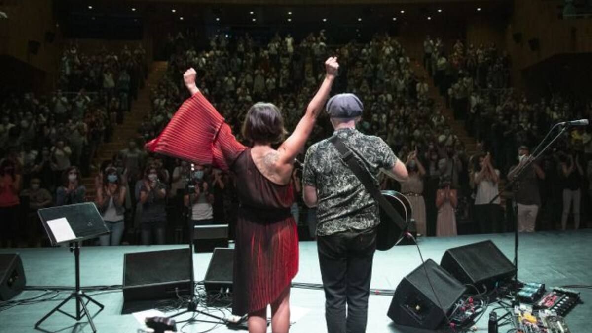 Amaral, en su gira más atípica: “La reacción del público es muy bestial”