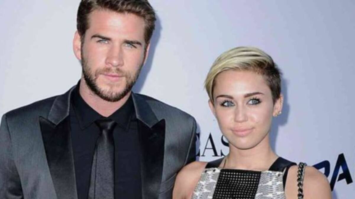 ¿Miley Cyrus a los besos con Liam Hemsworth?