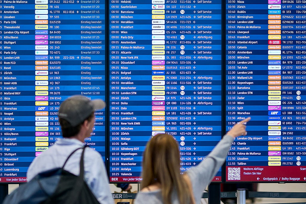 El número de vuelos se ha multiplicado en pocas décadas.