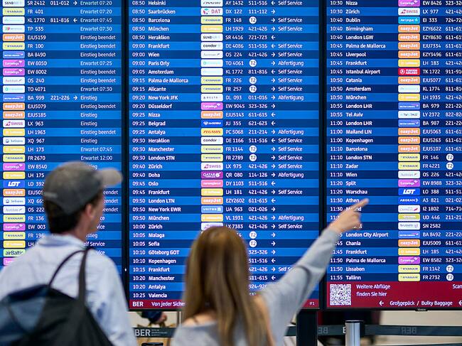 El número de vuelos se ha multiplicado en pocas décadas.