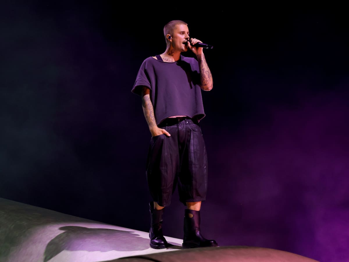 Las cifras y récords de Justin Bieber después de su actuación en Coachella 2026