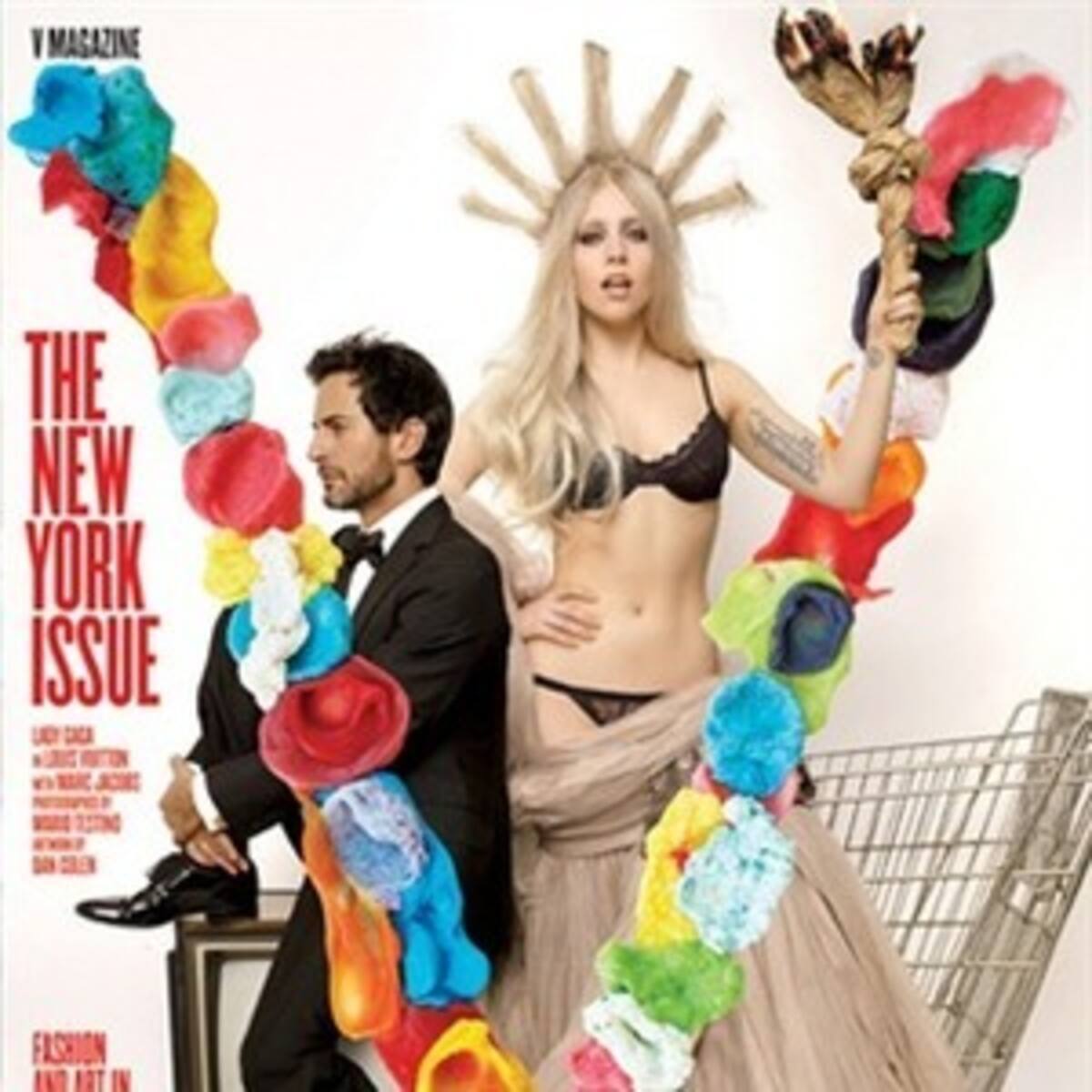 Lady Gaga, un Estatua de la Libertad muy sexy