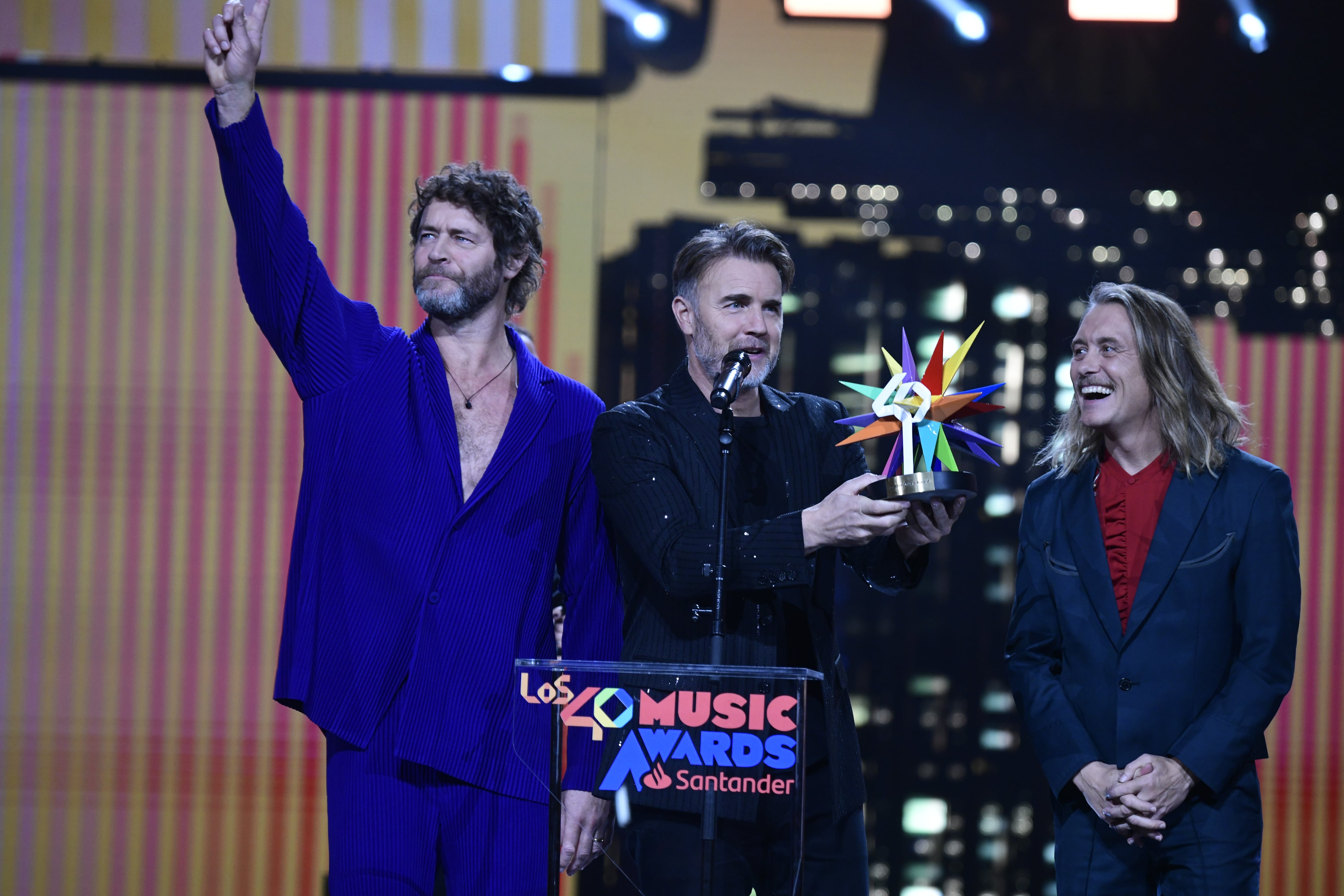 Take That en LOS40 Music Awards Santander 2023 / Foto: Jorge París y Elena Buenavista