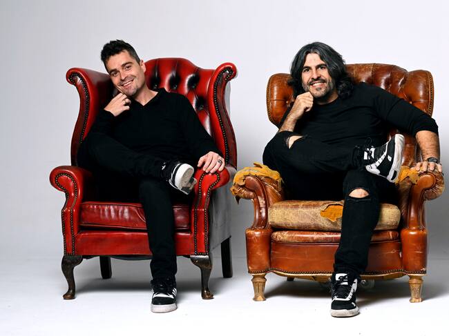 Álex Clavero y JJ Vaquero, presentadores de La Garita