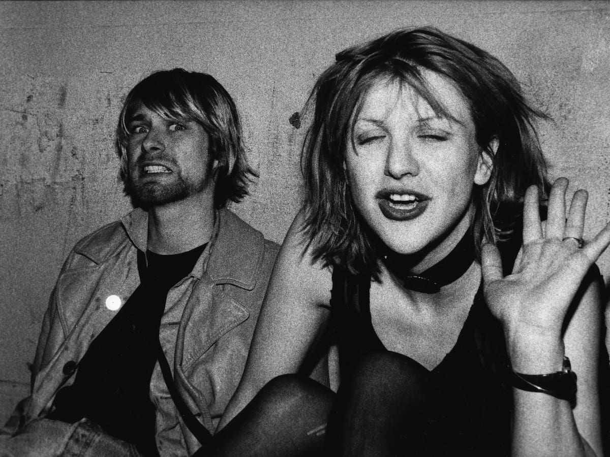 Kurt Cobain y Courtney Love: La peculiar boda de un hombre “que era un ángel” y una mujer de la que “era realmente difícil separarse”