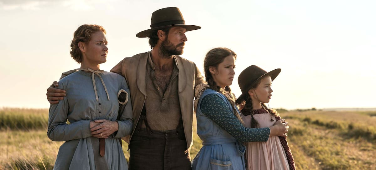 Escena de 'La casa de la pradera' de Netflix