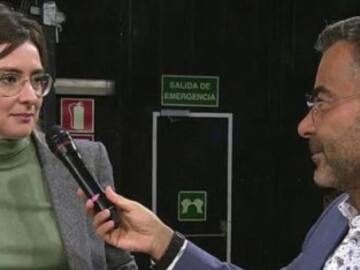 Jorge Javier confiesa su mala relación con Sandra Barneda en una época: “Eres complicada”