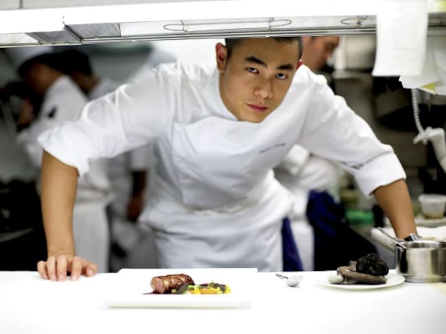 André Chiang, cocinero referente Chino