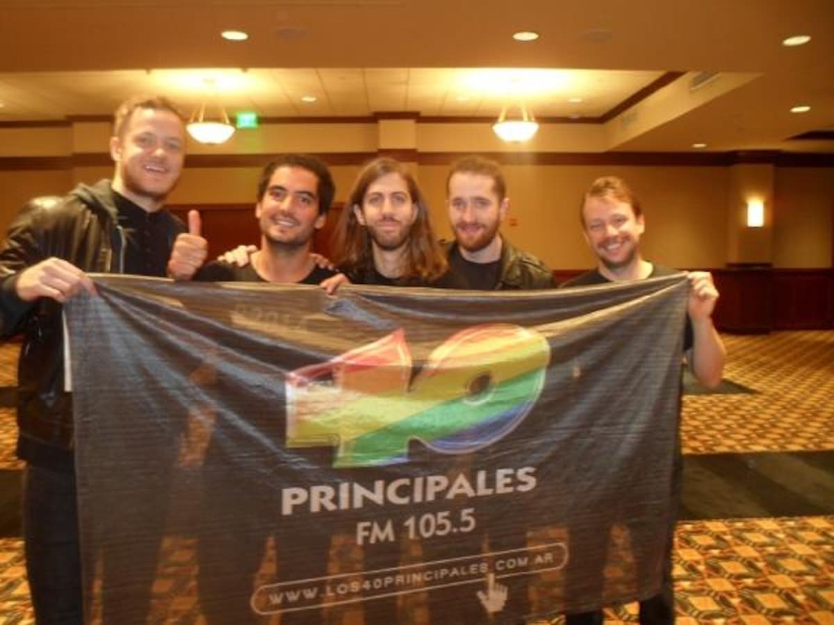 Imagine Dragons en vivo