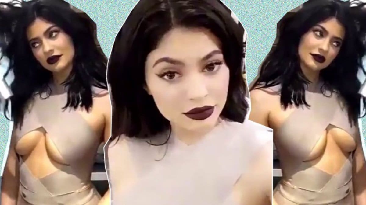 Kylie Jenner y su "underboob"