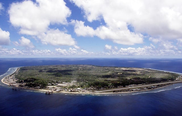 Nauru es, oficialmente, el país menos turístico del mundo.