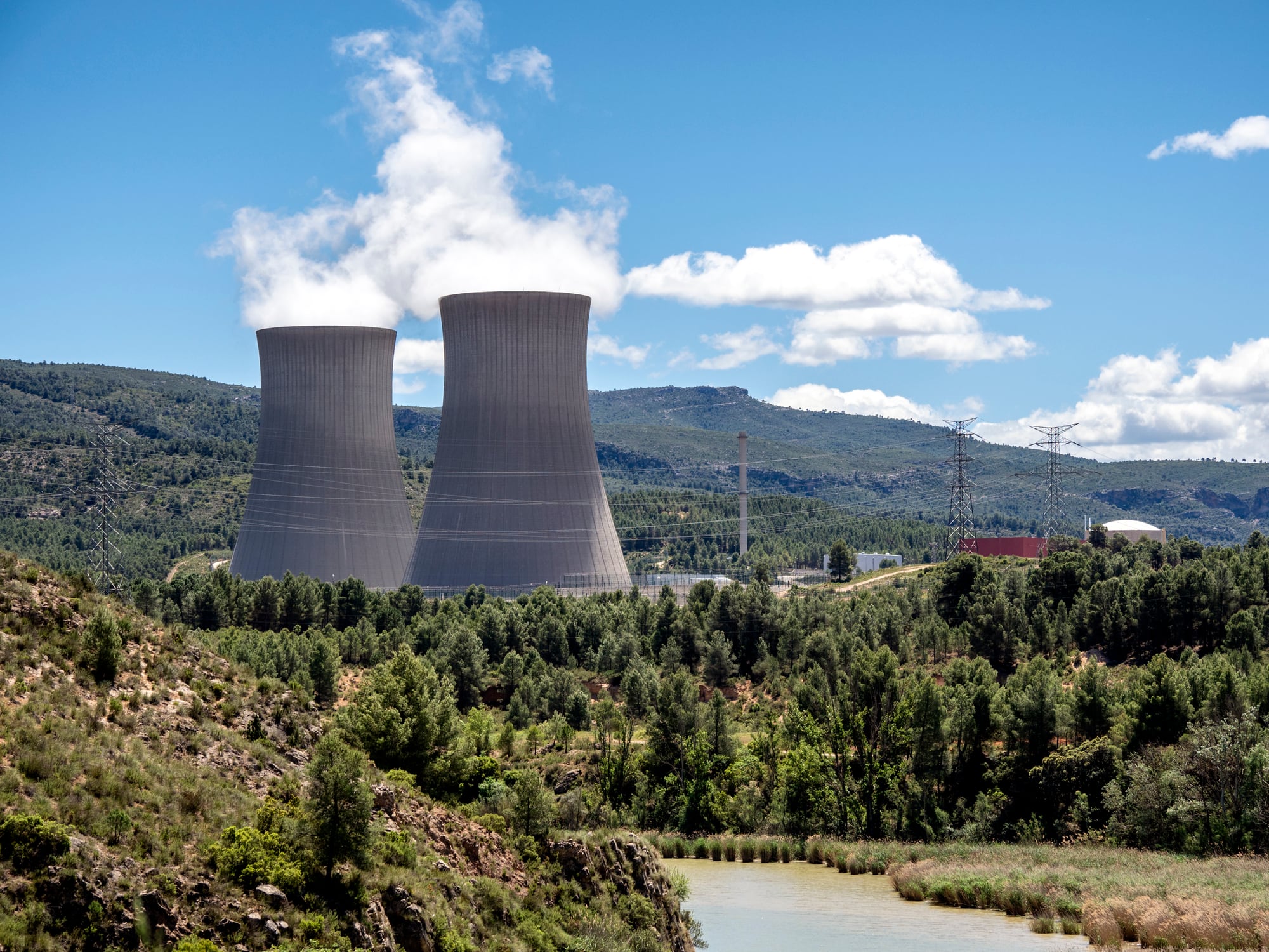 La central de Cofrentes, en Valencia.