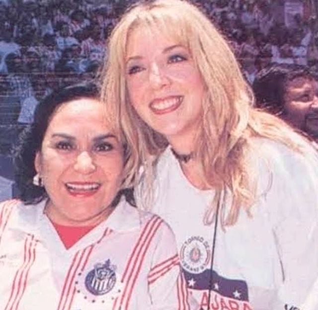 Recuerdan amistad entre Carmen Salinas y Edith González