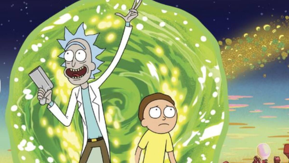 Rick y Morty adelantan su nueva temporada con este teaser