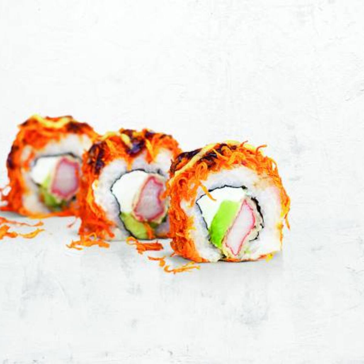 ¡Hora del sushi!