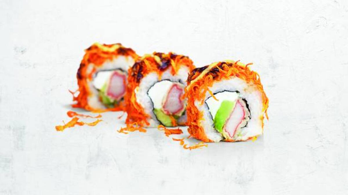 ¡Hora del sushi!