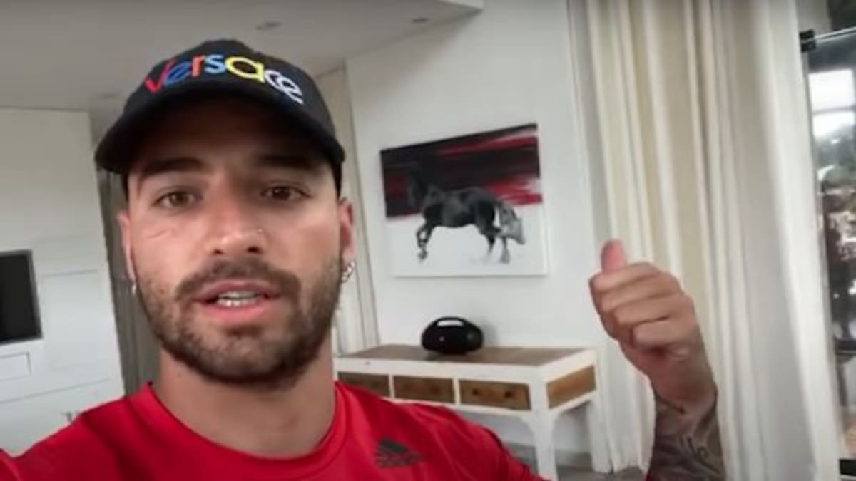 Maluma mostró su increíble mansión en Medellín en donde pasa la cuarentena