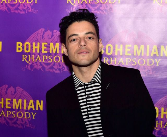 El actor Rami Malek, durante la presentación de la película &#039;Bohemian Rhapsody&#039;