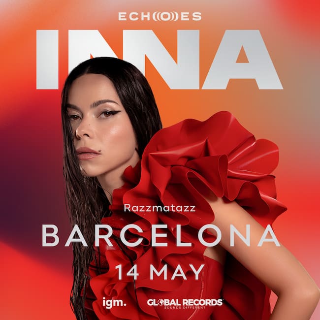 INNA en Barcelona
