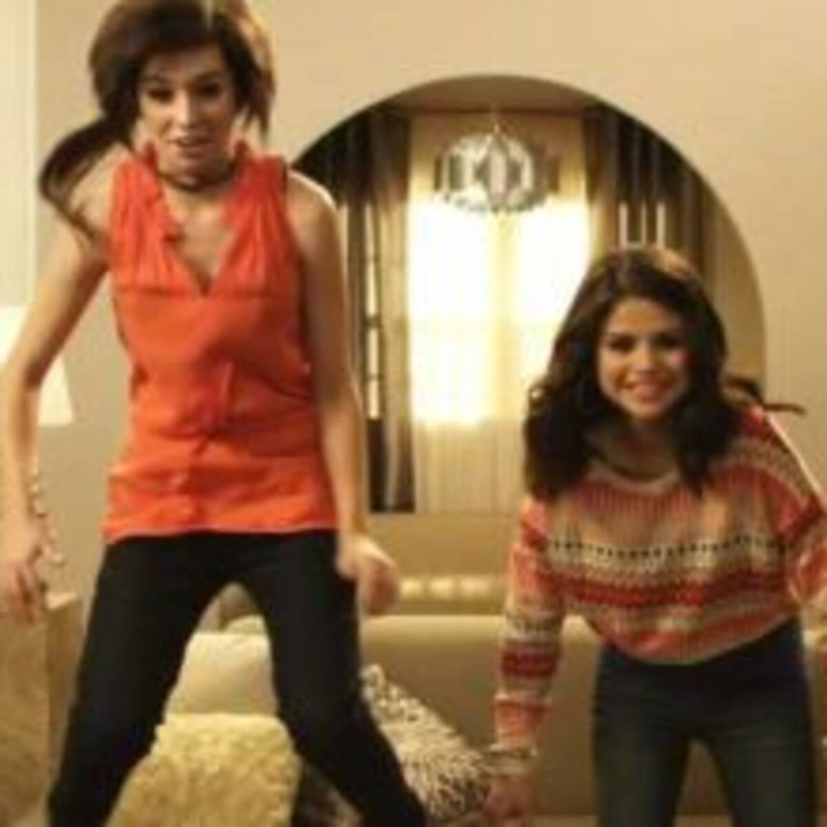 Selena Gómez se emocionó en vivo recordando a una amiga