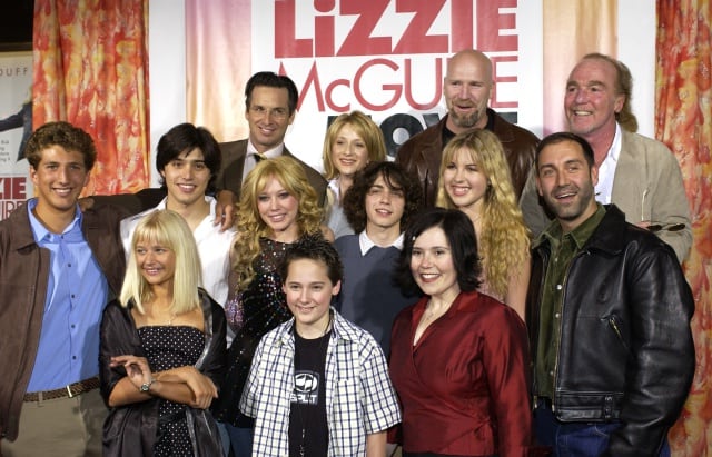 Los personajes de Lizzie McGuire en 2003