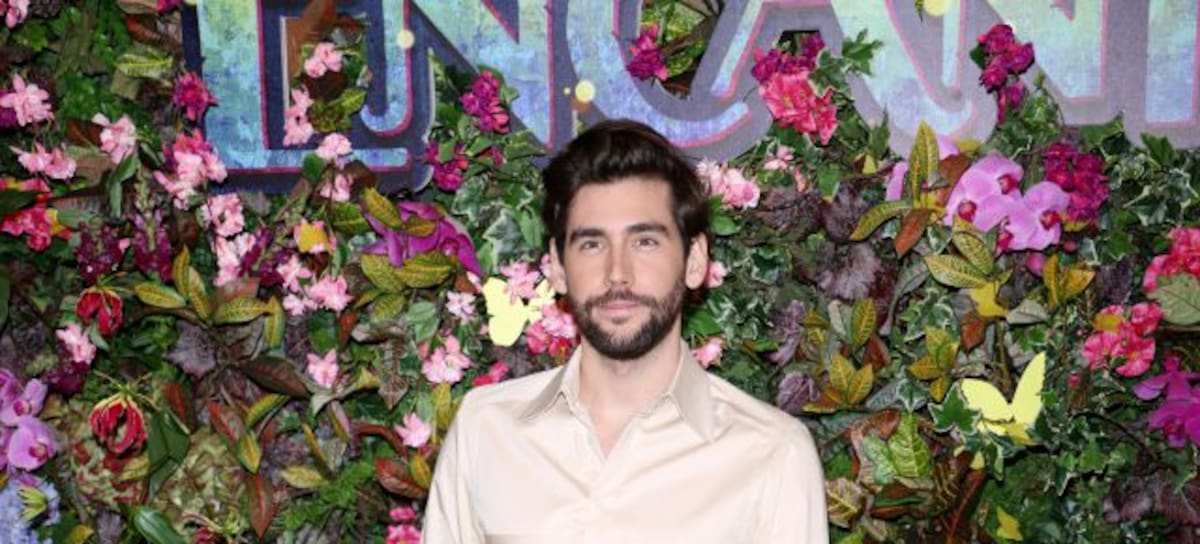 Álvaro Soler, en la premiere de Encanto en 2021