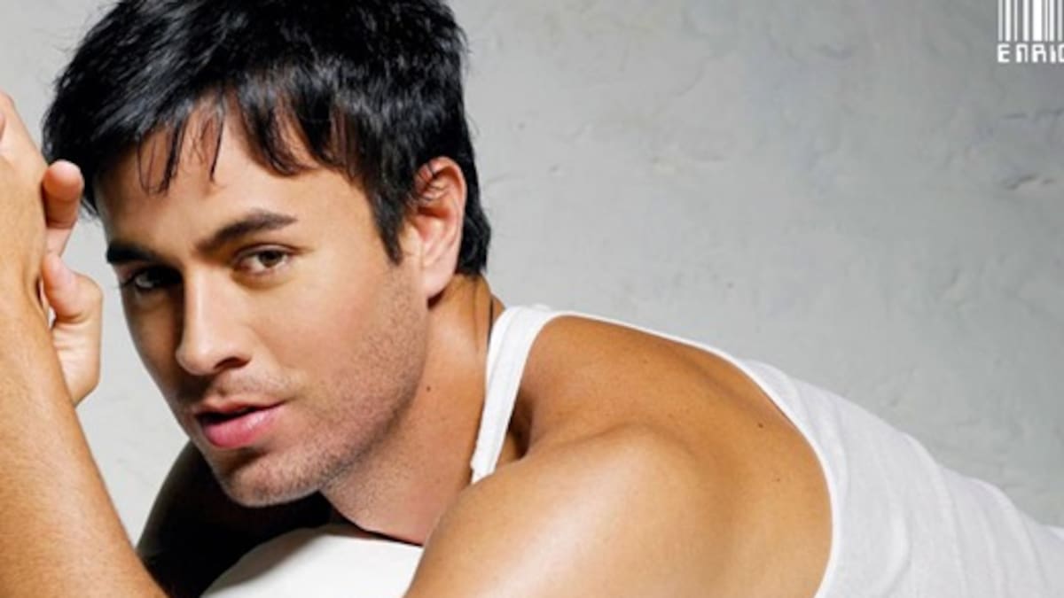 Enrique Iglesias se desnudará si España gana el Mundial