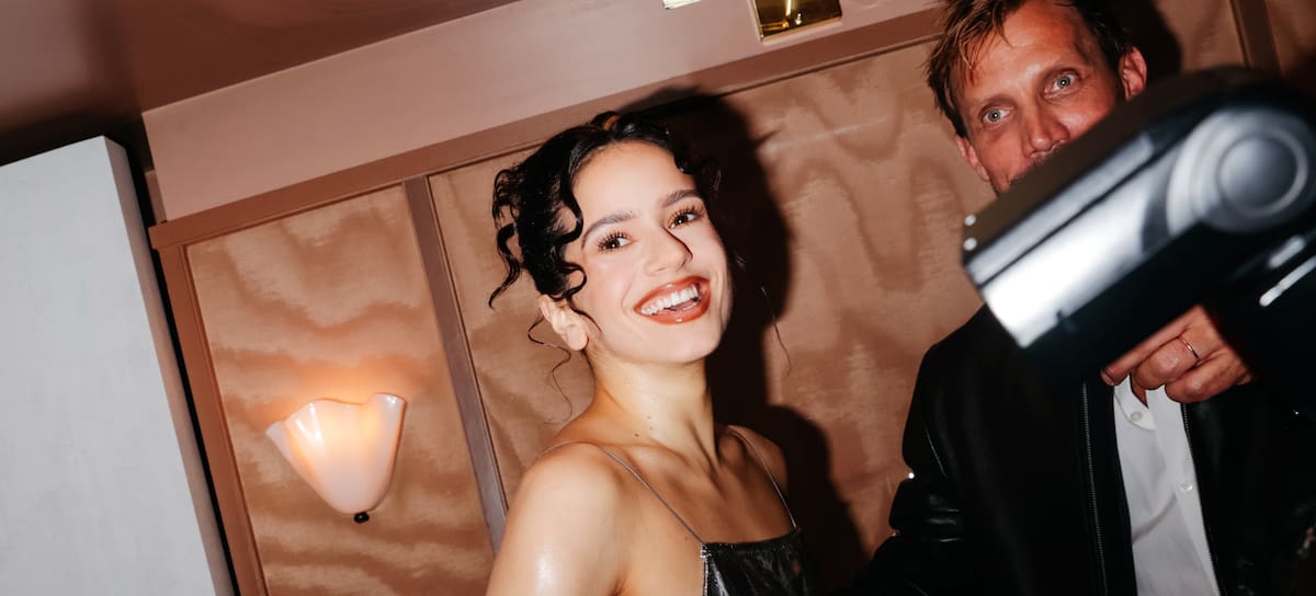 Rosalía en un evento de Calvin Klein en 2026