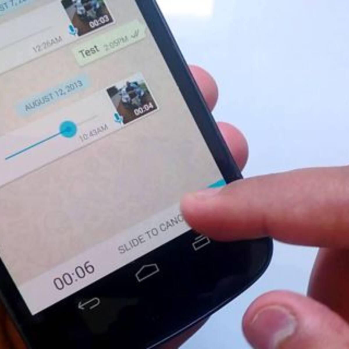¿Cómo escuchar mensajes de voz en WhatsApp sin abrir la aplicación?