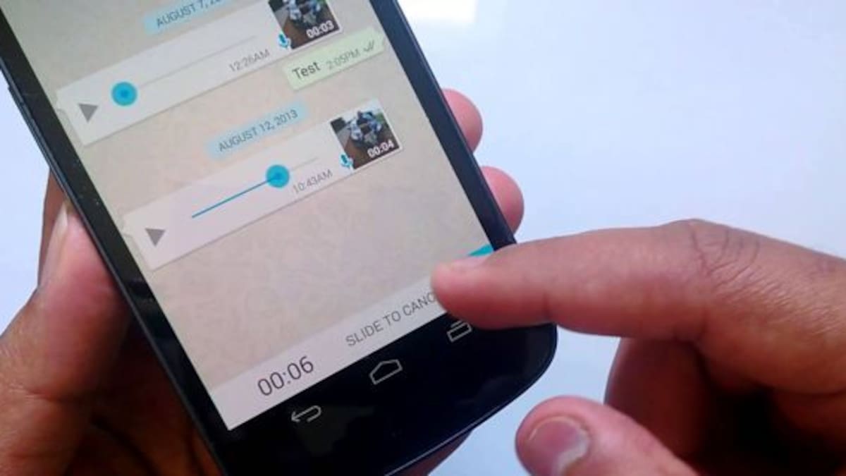 ¿Cómo escuchar mensajes de voz en WhatsApp sin abrir la aplicación?