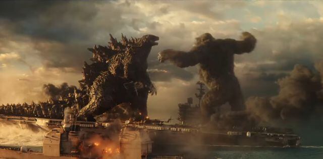 Godzilla vs Kong