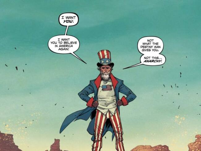 ¡America te necesita!