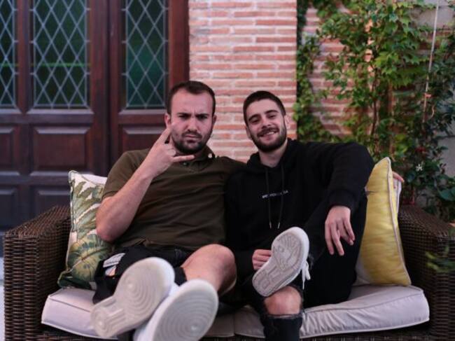 Zzoilo y Victor Galindo