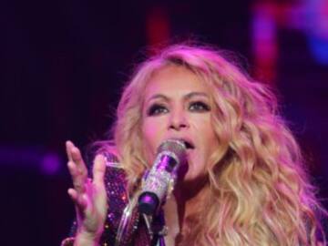 Paulina Rubio para un concierto por el acoso de un guardia de seguridad