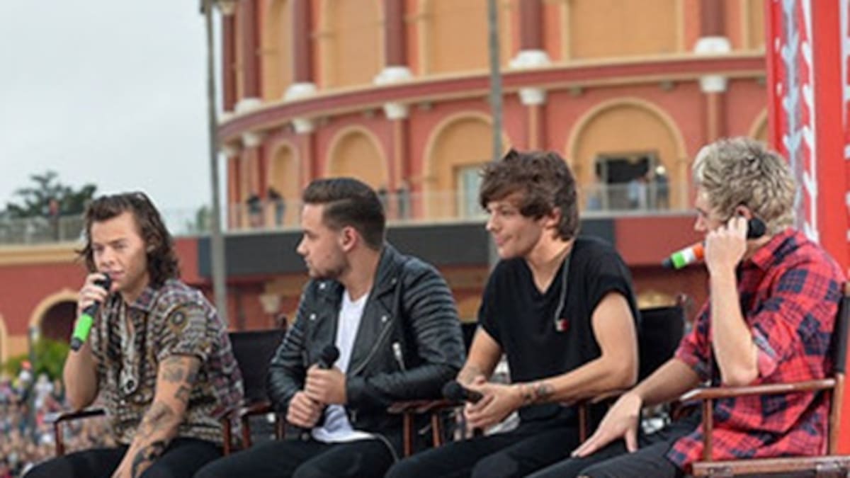Uno menos en One Direction