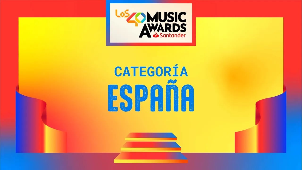 Estos son todos los nominados de la categoría España de LOS40 Music Awards Santander 2024