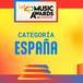 Estos son todos los nominados de la categoría España de LOS40 Music Awards Santander 2024