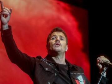 Dani Martín presume de amigos futbolistas en sus conciertos del Wizink Center: Torres, Villa, Griezman o Koke