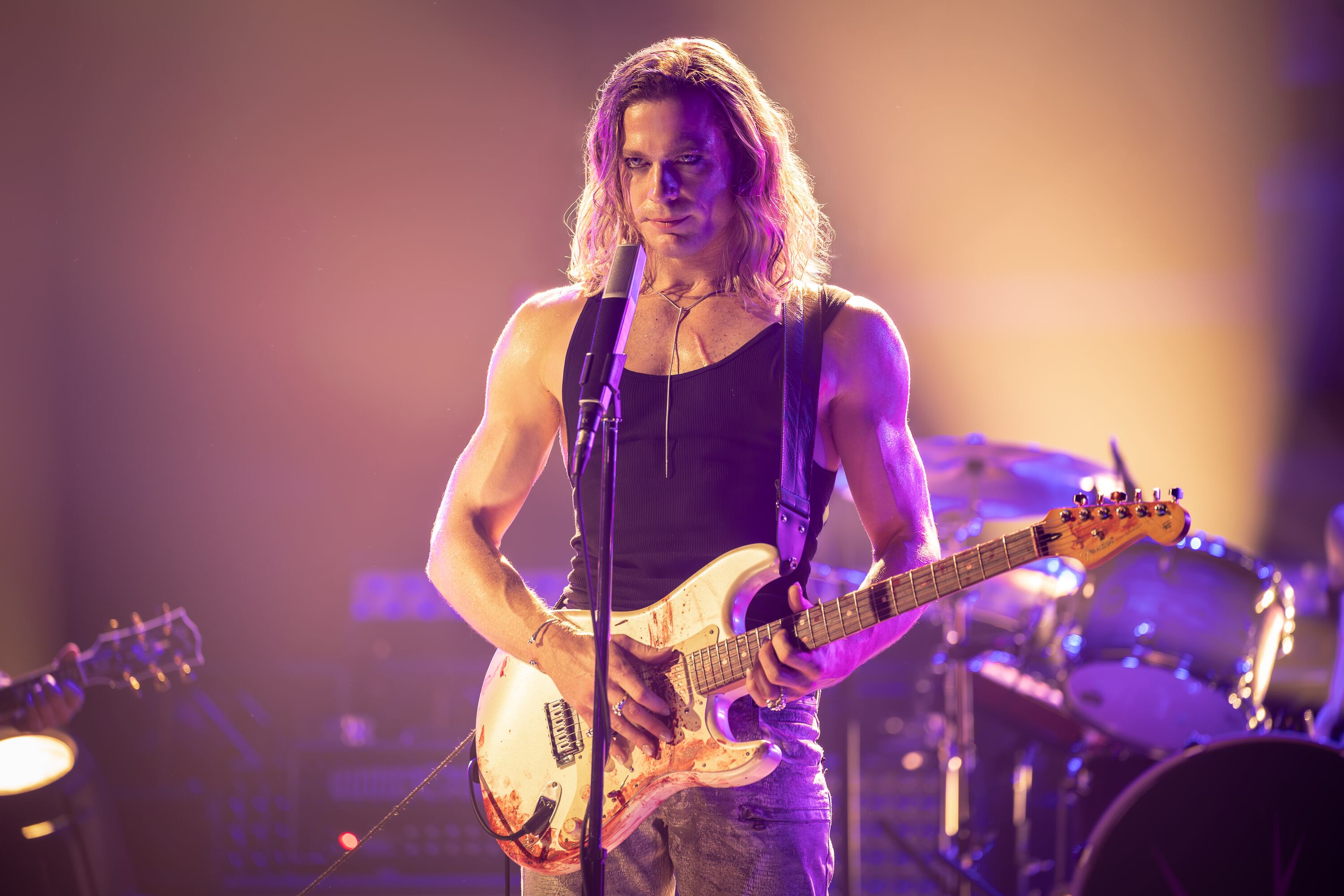 Sam Reid se convierte en una rockstar en 'El vampiro Lestat'