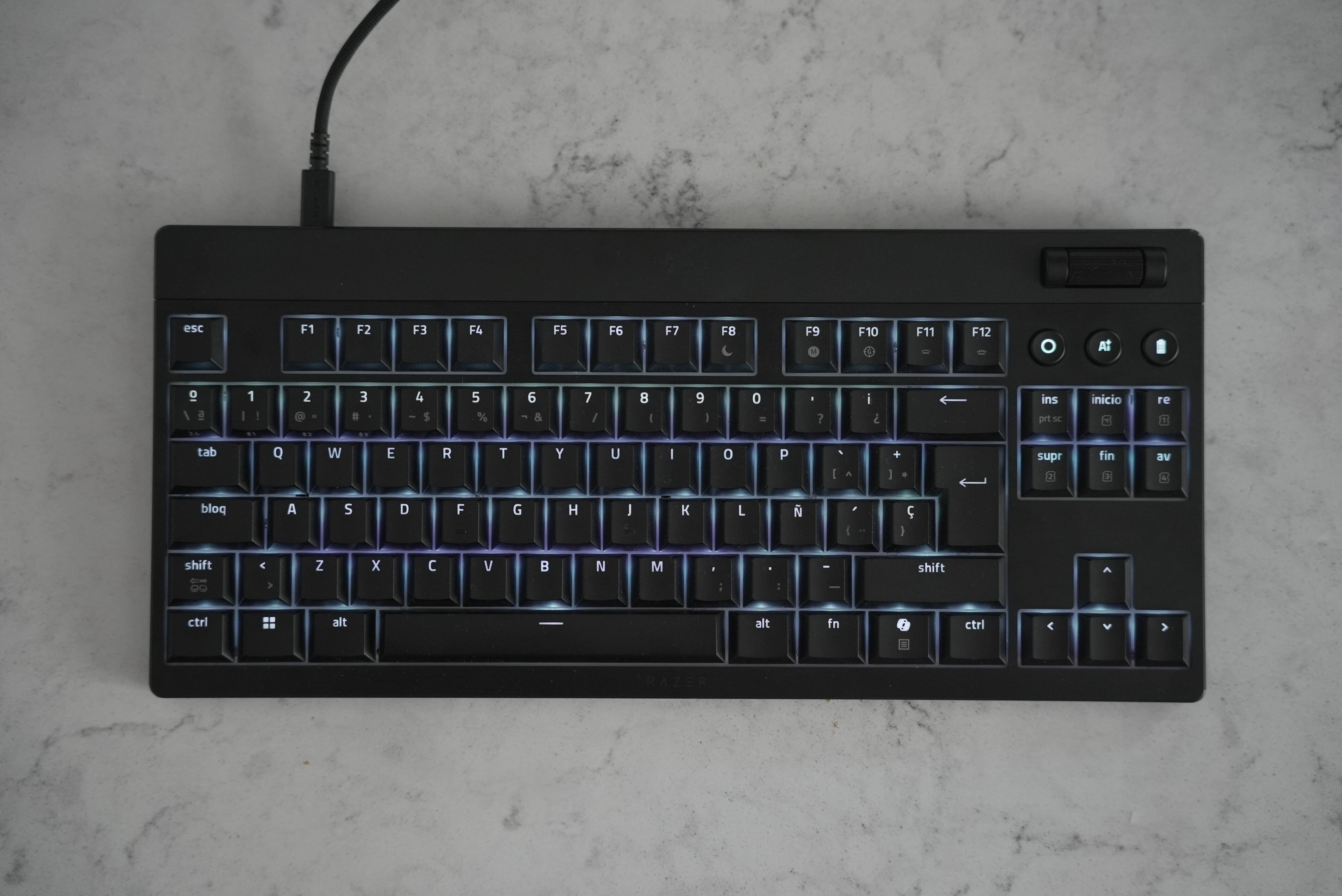 Razer BlackWidow V4 TKL Low Profile