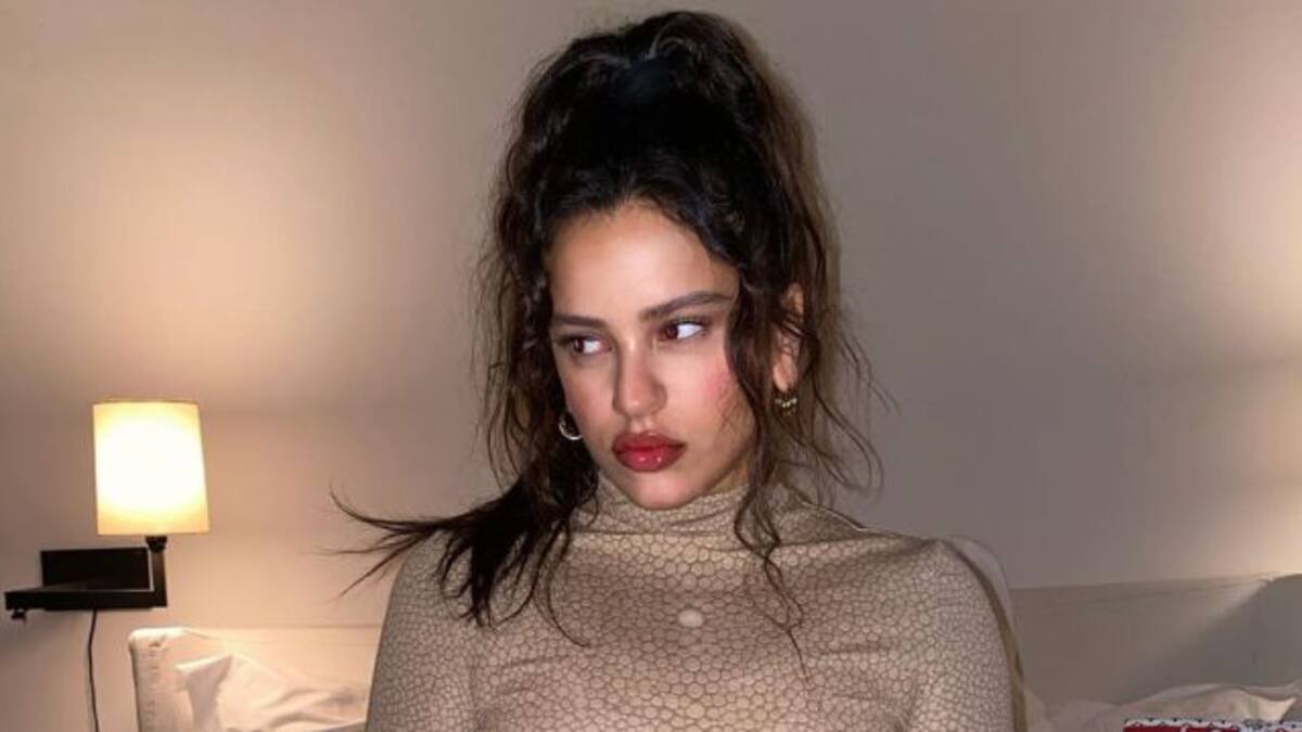 ¿Juego, copa o boda? Rosalía ya anda liada tras triunfar en LOS40 Music Awards