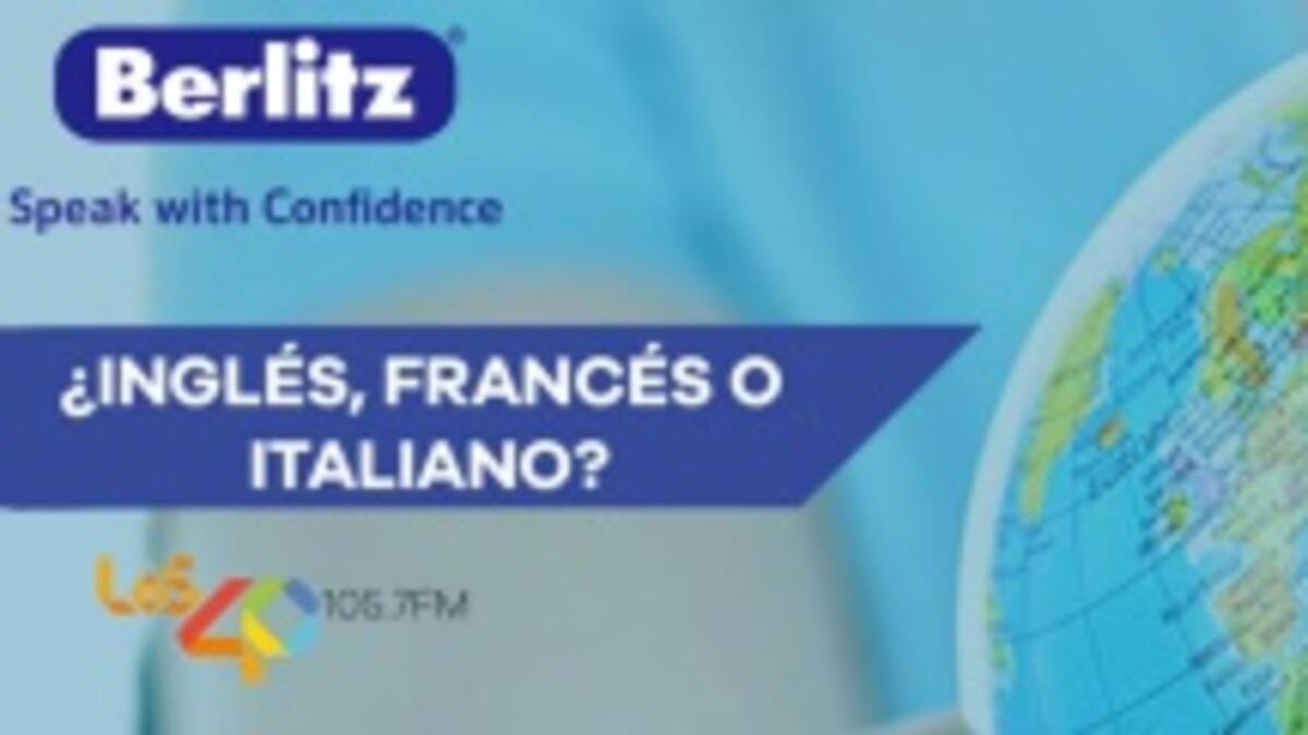 Gana con #LOS40 y Berlitz