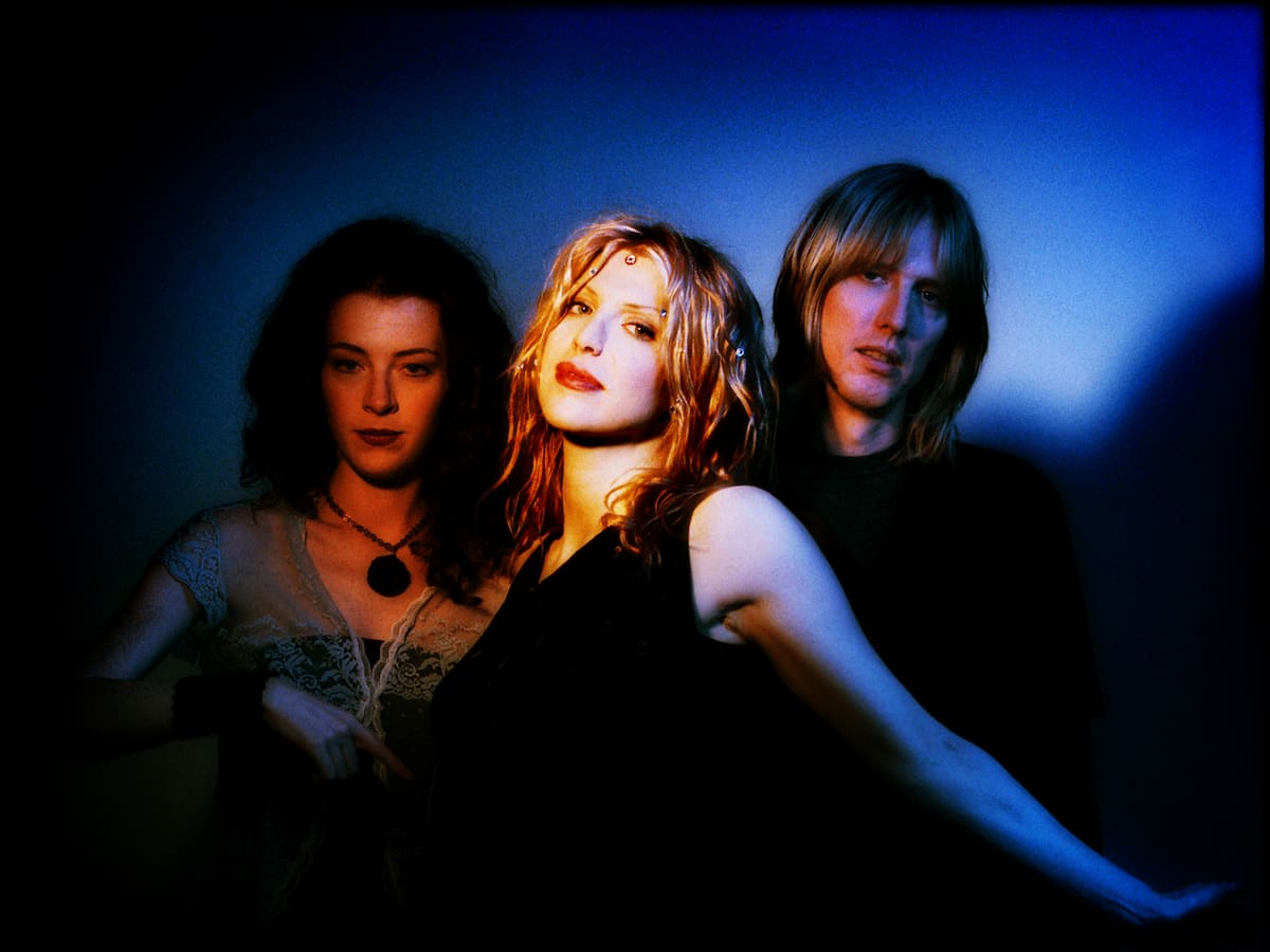 Courtney Love prepara el “no regreso” de Hole con Melissa Auf der Maur
