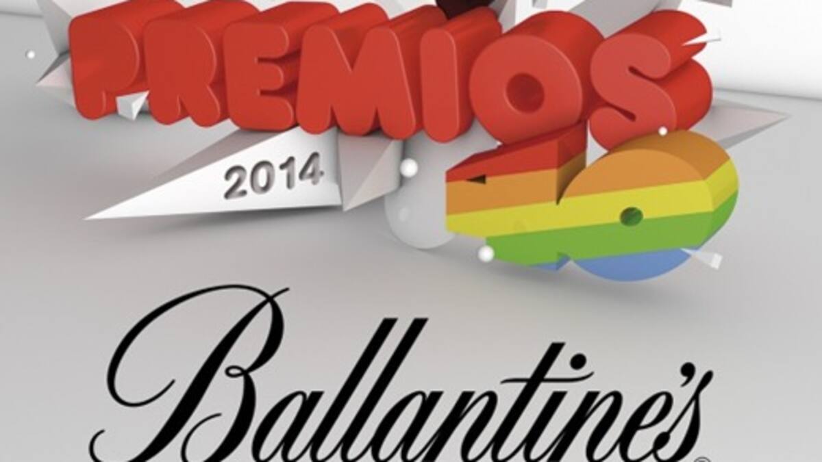 Calentamos motores para los Premios 40 Principales Ballantine's