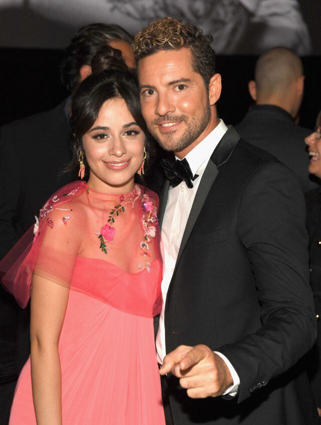 David Bisbal y Camila Cabello, viejos conocidos.